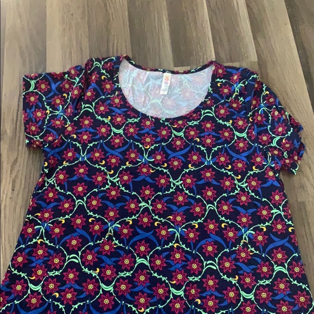 Lila row classic t